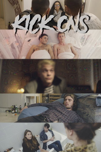 Movie poster for Kick Ons (2018)