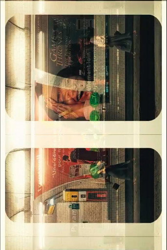 Movie poster for The Paris Metro - Nostalgic Flâneur (2020)