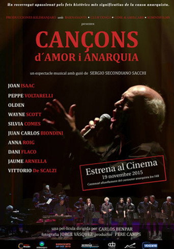 Cançons d'amor i Anarquia poster