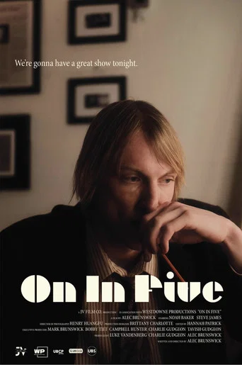 Movie poster for On In Five