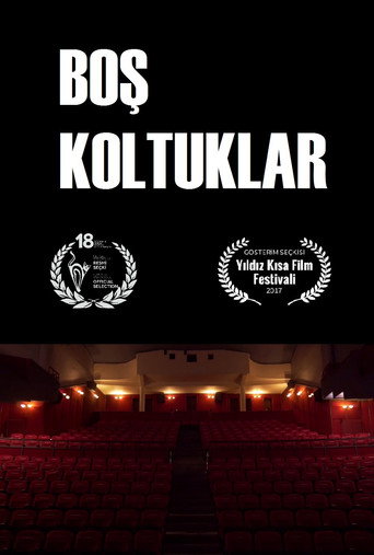 Movie poster for Boş Koltuklar (2017)