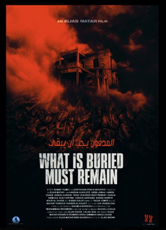 Movie poster for What Is Buried Must Remain (2022)