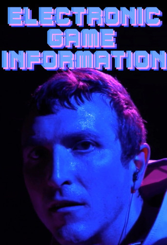 Electronic Game Information poster