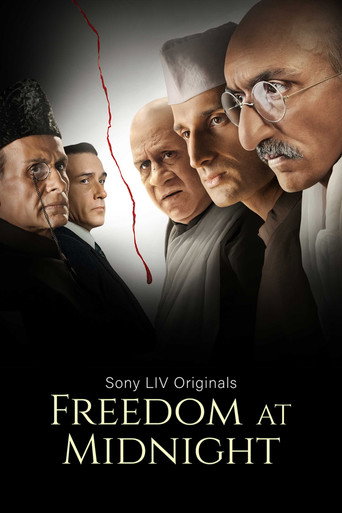 Series poster for Freedom at Midnight (2024)