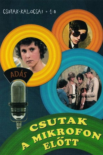 Movie poster for Csutak in Front of the Microphone (1977)