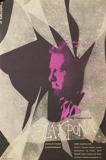 Movie poster for Bílá spona (1961)