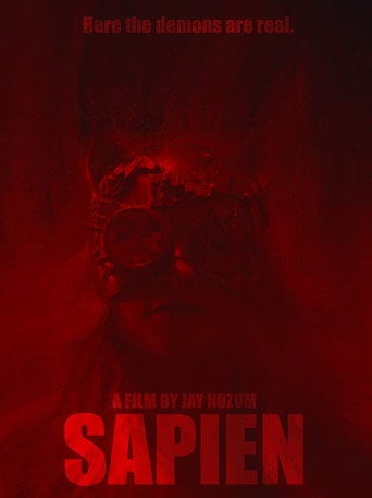 Movie poster for Sapien (2024)