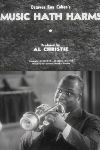 Movie poster for Music Hath Harms (1929)