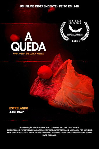 Movie poster for A queda (2025)