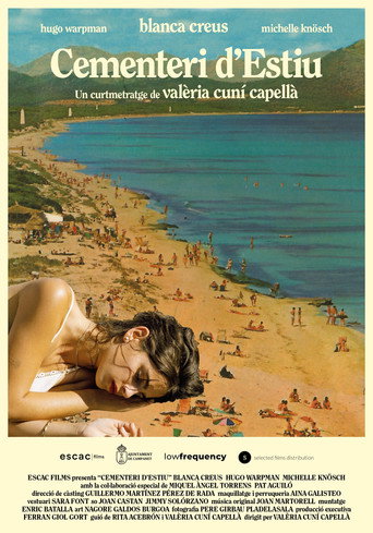 Summer Cemetery poster