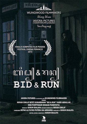 Movie poster for Bid & Run