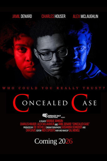 Movie poster for Concealed Case