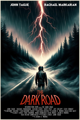 Movie poster for The Dark Road