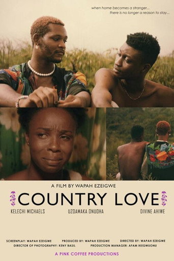 Movie poster for Country Love (2022)