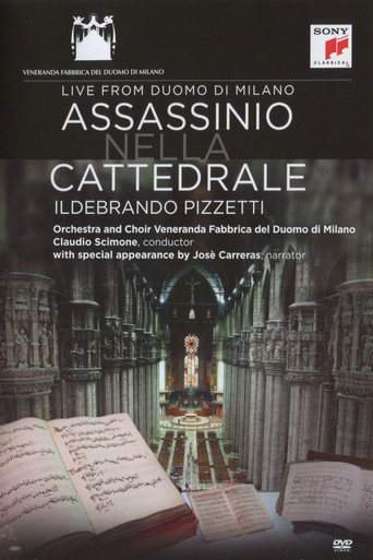 Movie poster for Assassinio nella cattedrale (2013)