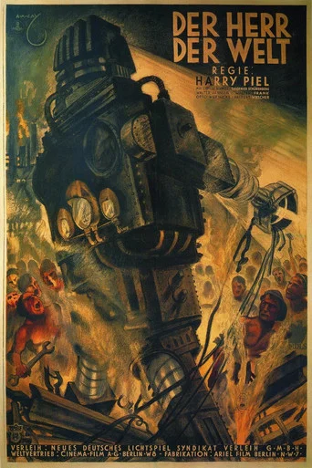 Movie poster for Master of the World (1934)