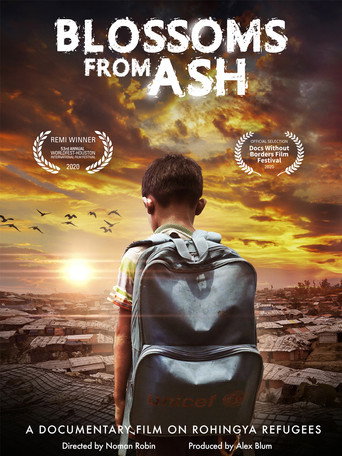 Movie poster for Blossoms From Ash (2021)