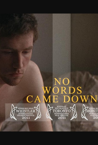 Movie poster for No Words Came Down (2011)