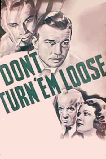 Don't Turn 'em Loose poster