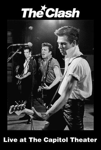 Movie poster for The Clash: Live at The Capitol Theater (1980)