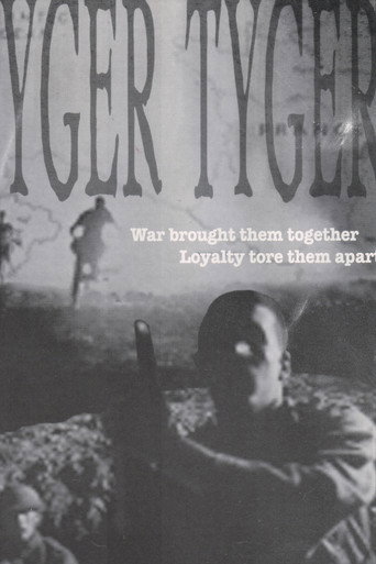 Movie poster for Tyger Tyger