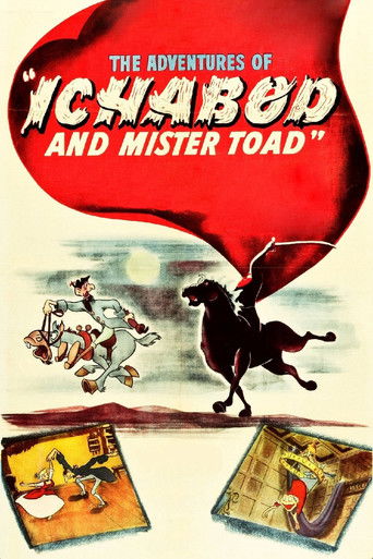 The Adventures of Ichabod and Mr. Toad poster