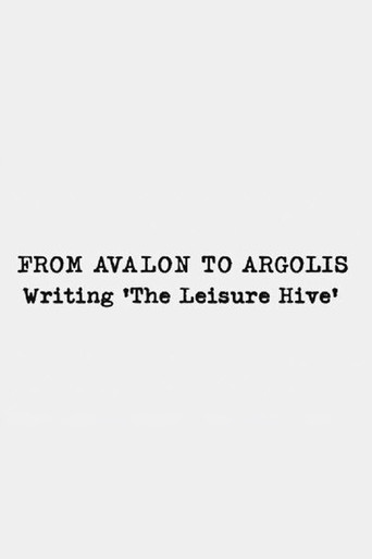Movie poster for From Avalon to Argolis (2004)