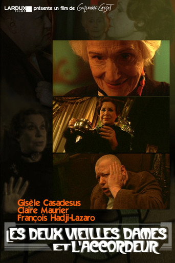 Les Deux Vieilles Dames et l'accordeur poster