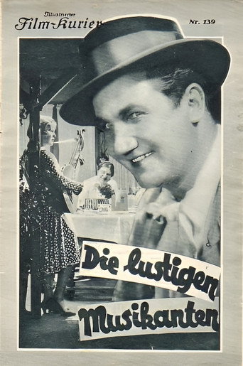 Movie poster for The funny musicians (1930)
