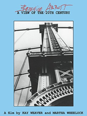 Movie poster for Berenice Abbott: A View of the 20th Century (1992)