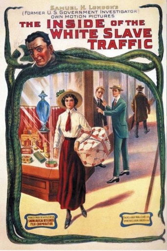 Movie poster for The Inside of the White Slave Traffic (1913)