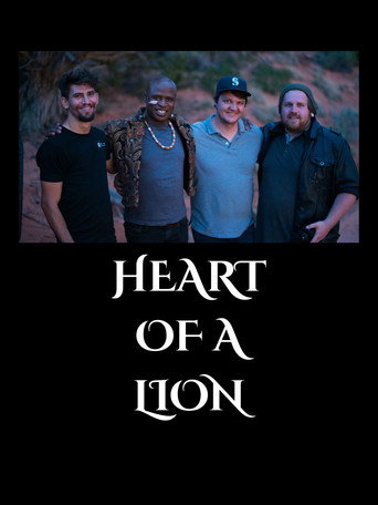 Movie poster for Heart of a Lion (2020)