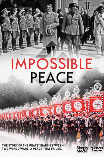 Series poster for Impossible Peace (2018)