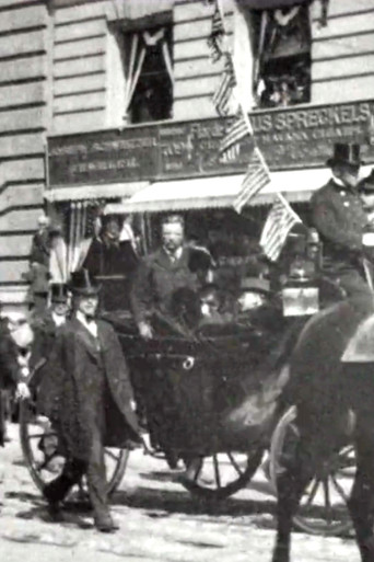 Movie poster for The President's Carriage (1903)