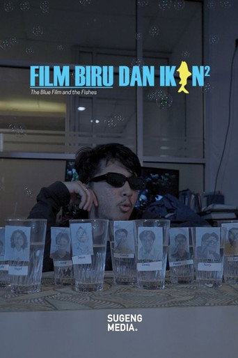 Movie poster for BLUE FILM AND THE FISHES (2025)