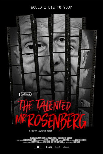 Movie poster for The Talented Mr. Rosenberg (2022)