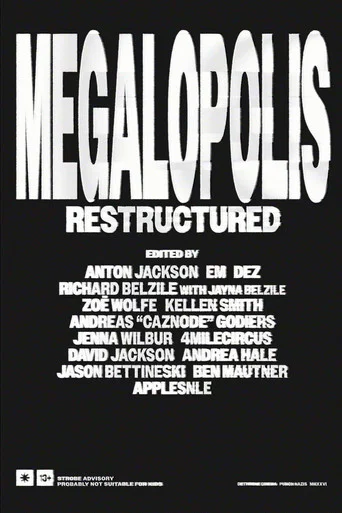 Movie poster for Megalopolis Restructured