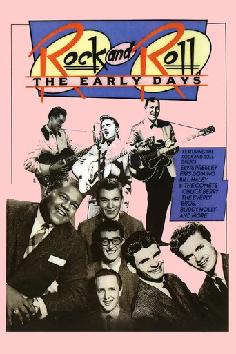 Movie poster for Rock and Roll: The Early Days (1984)