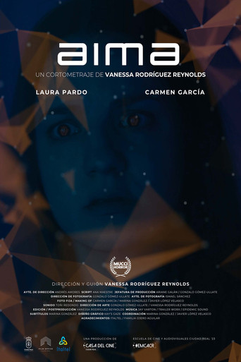 Movie poster for Alma (2023)
