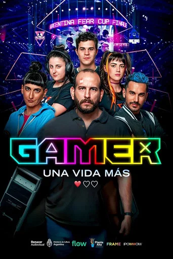 Series poster for Gamer, una vida más (2023)