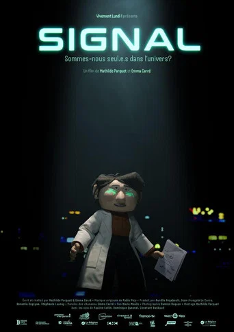 Movie poster for Signal (2025)