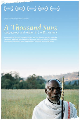Movie poster for A Thousand Suns (2009)