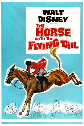 Movie poster for The Horse with the Flying Tail (1960)