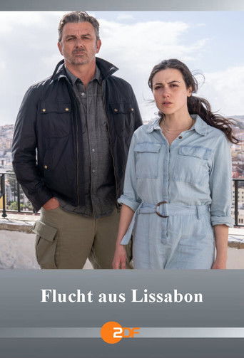 Flucht aus Lissabon poster