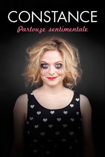 Movie poster for Constance : Partouze sentimentale (2015)