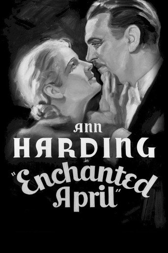 Movie poster for Enchanted April (1935)