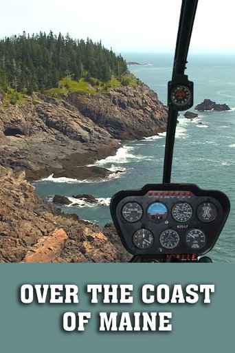 Movie poster for Over the Coast of Maine (2020)