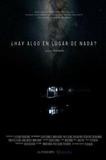 Movie poster for ¿Hay Algo en Lugar de Nada? (2020)