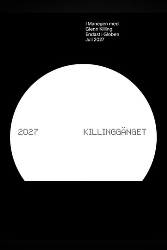 Movie poster for I manegen med Glenn Killing (2027)
