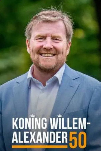 Movie poster for Koning Willem-Alexander 50 (2017)